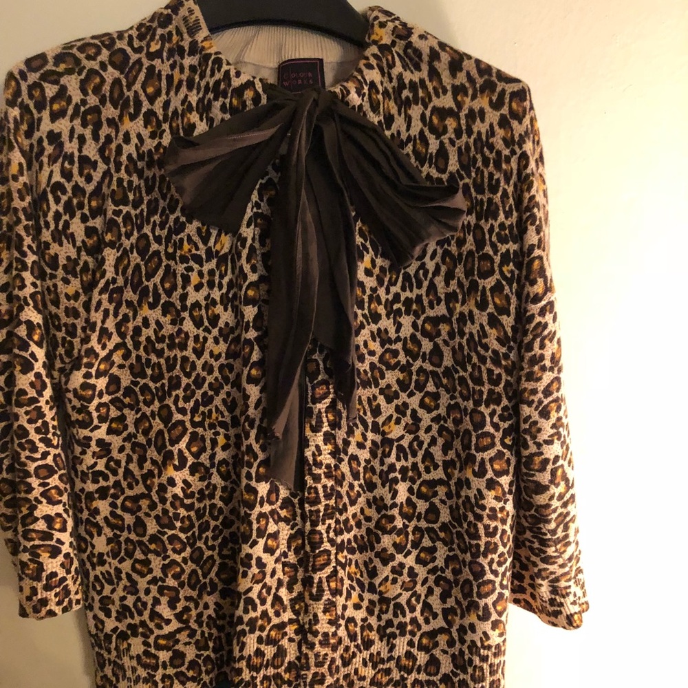 Beautiful Leopard Print Sweater